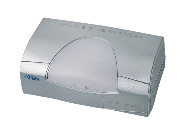 Aten 2 Port 2 Input 1 Output HDB 15 Switch 1920 x 1440