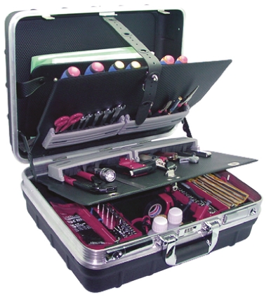 Sgos 103 Piece Electrician Tool Kit Tool Kit with Case VDE/1000V Approved