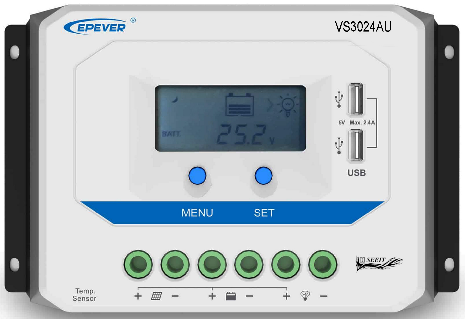 Seeit 24 V Solar Charge Controller 30 A