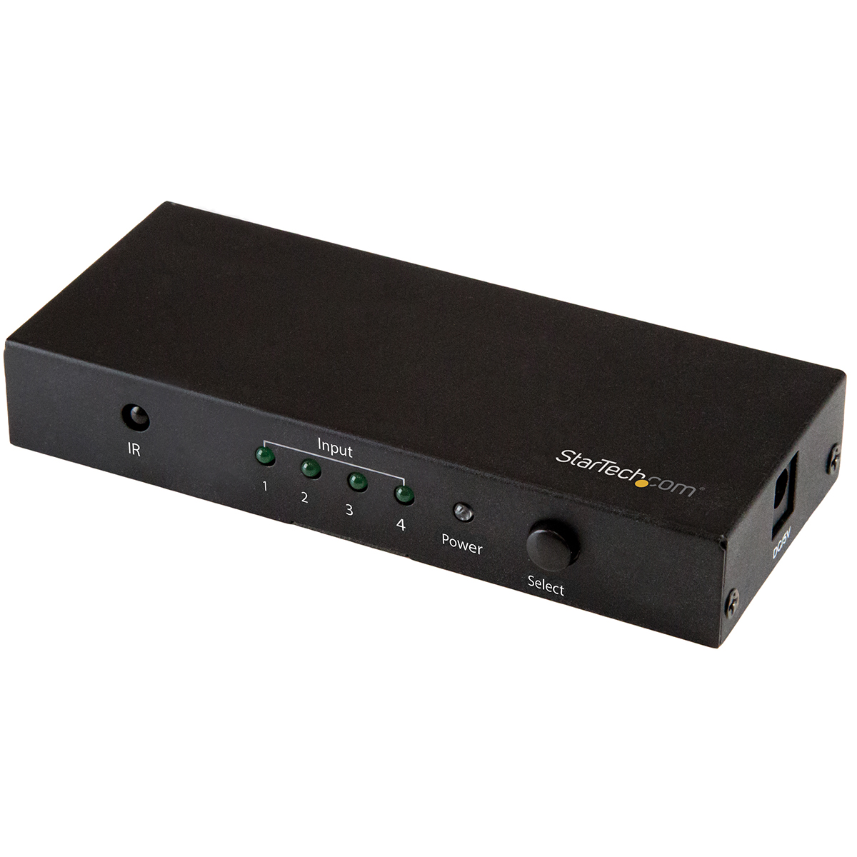 StarTech.com 4 Port 4 Input 1 Output HDMI Switch 3840 x 2160 pixel