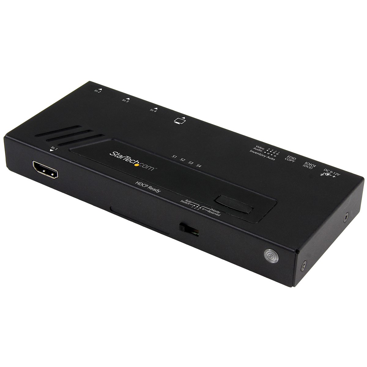 StarTech.com 4 Port 1 Input 4 Output HDMI Switch 3840 x 2160 pixel