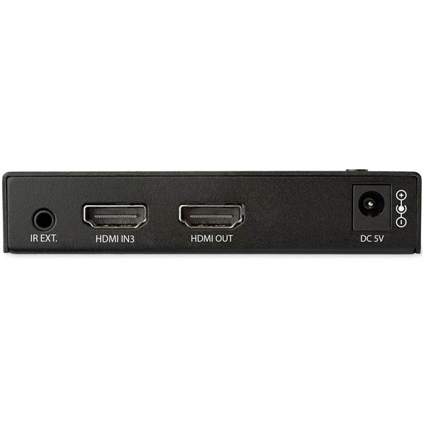 vs421hddp StarTech.com 4 Port 4 Input 1 Output HDMI, DisplayPort Matrix Switch 4096 x 2160 pixel
