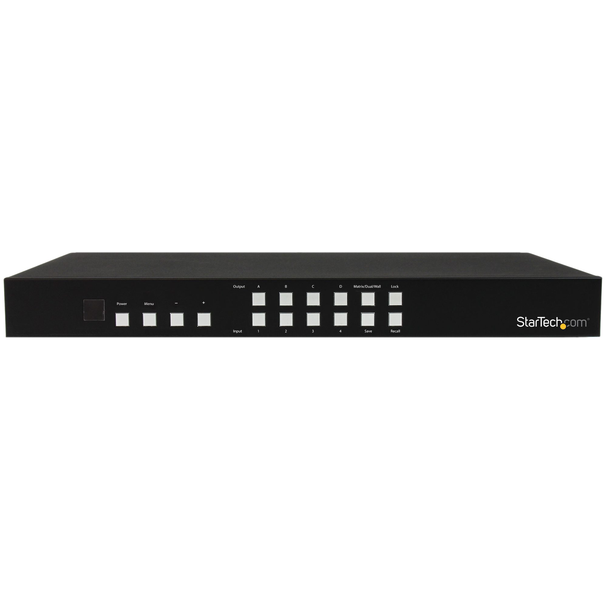 vs424hdpip StarTech.com 4 Port 4 Input 4 Output HDMI Matrix Switch 1920 x 1200 pixel