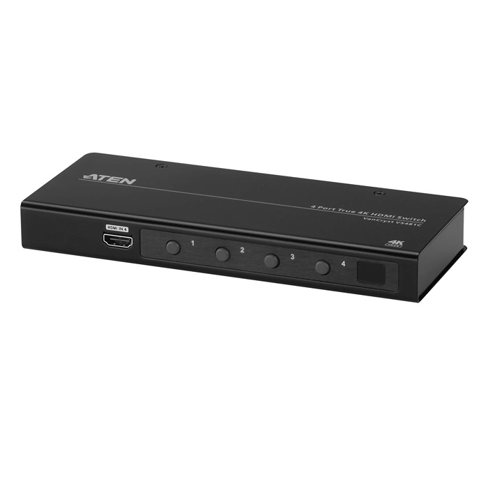 Aten 5 Port 4 Input 1 Output HDMI Switch 4096 x 2160 pixel