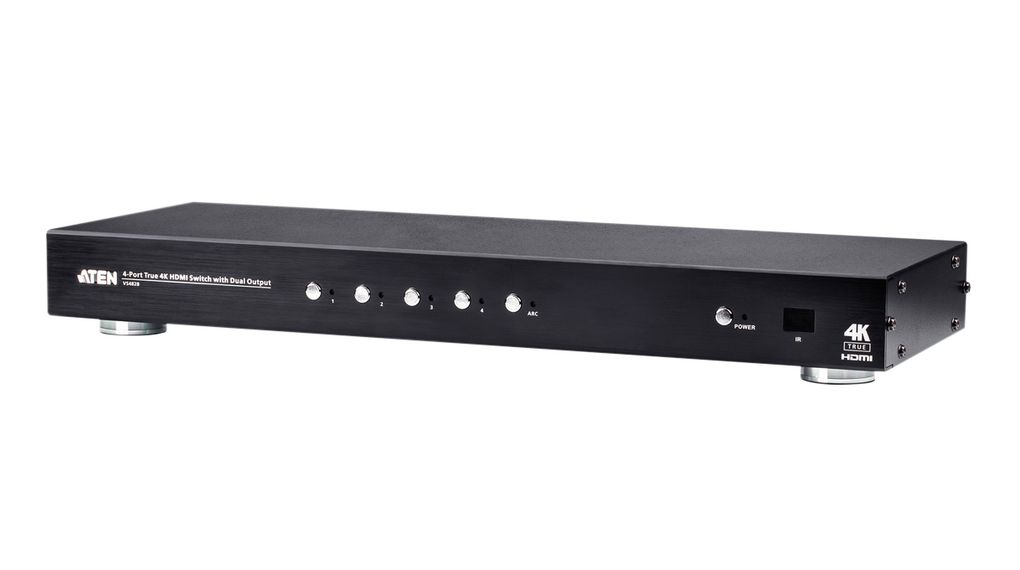 Aten 6 Port 4 Input 2 Output HDMI Switch 4096 x 2160 pixel