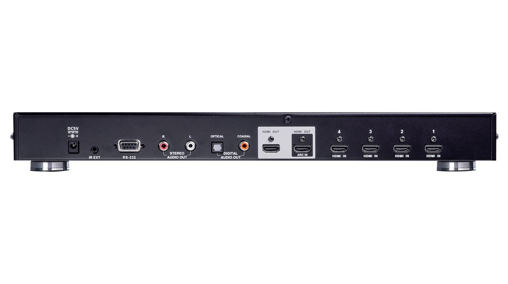 vs482b Aten 6 Port 4 Input 2 Output HDMI Switch 4096 x 2160 pixel