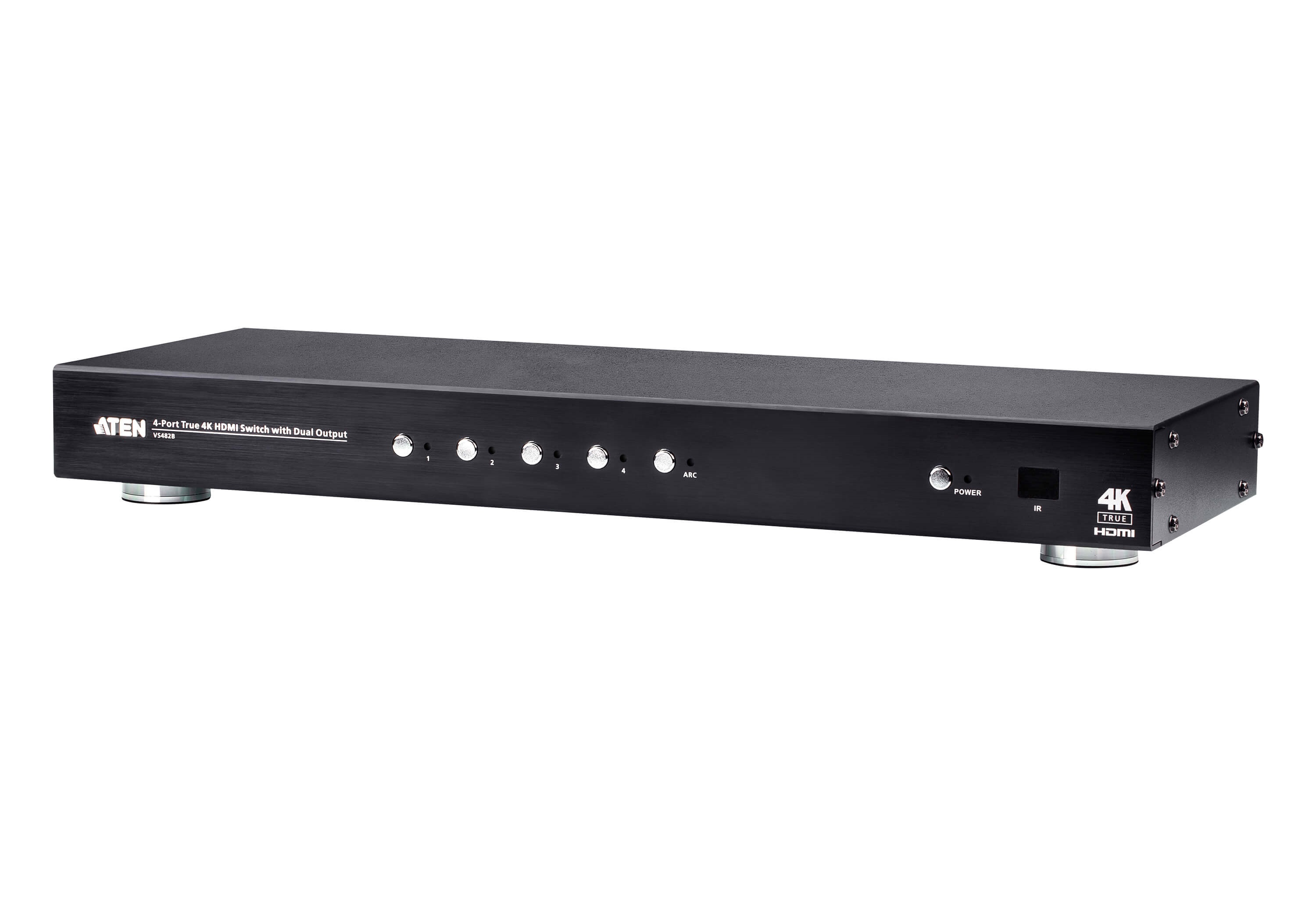 Aten 4 Port 4 Input 2 Output HDMI Switch 4096 x 2160 pixel