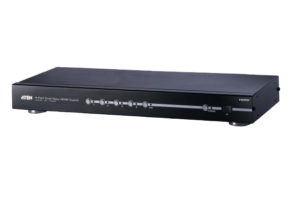 Aten 4 Port 4 Input 2 Output HDMI Switch 1920 x 1200