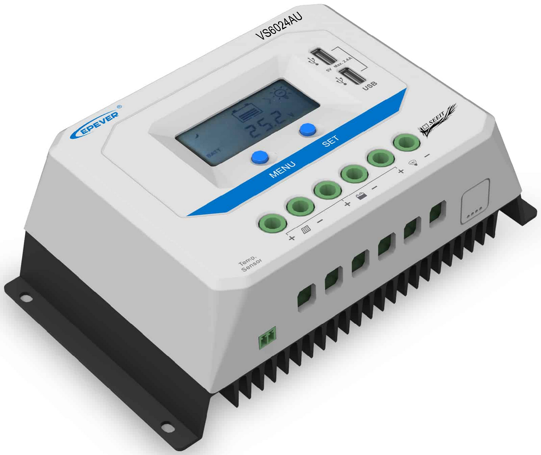 vs6024au Seeit 24 V Solar Charge Controller 60 A