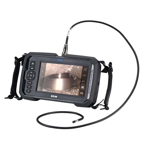 FLIR VS80-KIT-1 5.5 mm probe Videoscope Kit, 1 m Probe Length, 640 x 480 pixel Resolution