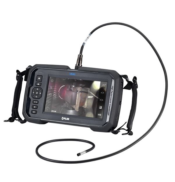 FLIR VS80-KIT-6 5.5 mm probe Videoscope Kit, 1 m Probe Length, 1280 x 720 pixel Resolution
