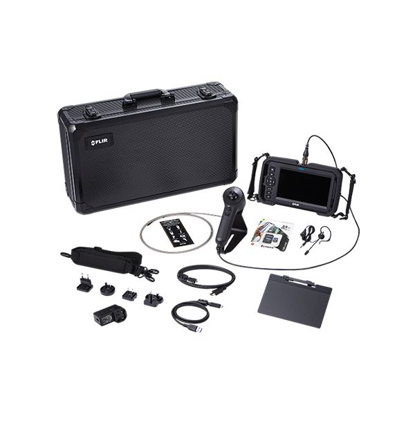 FLIR VS80-KIT-8 5.5 mm probe Camera Probe, 1 m Probe Length, 1024 x 600 pixel Resolution, LED Illumination