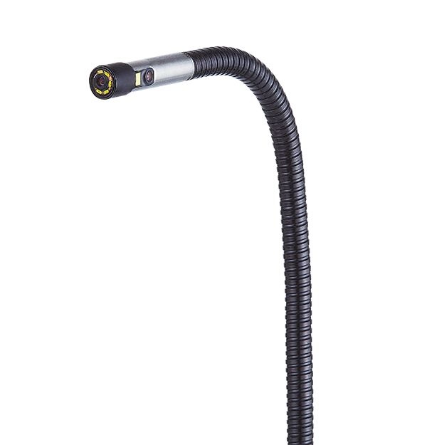 FLIR VS80C2HD-49-3RM 4.9 mm probe Camera Probe, 3 m Probe Length, 1280 x 720 pixel Resolution, LED Illumination