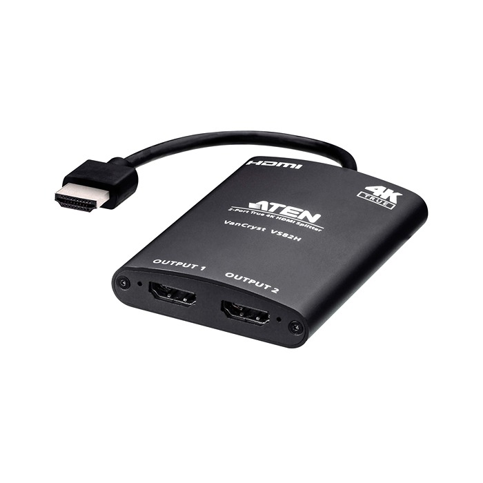 Aten 3 Port 1 Input 2 Output HDMI Splitter 4096 x 2160 pixel