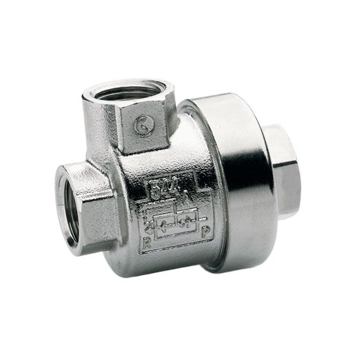 Camozzi Exhaust Valve x 12 bar 1/8 in G