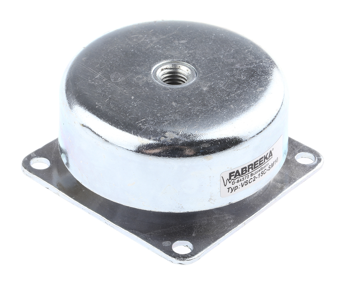 Fabreeka M10 Anti-Vibration Mount, Cup