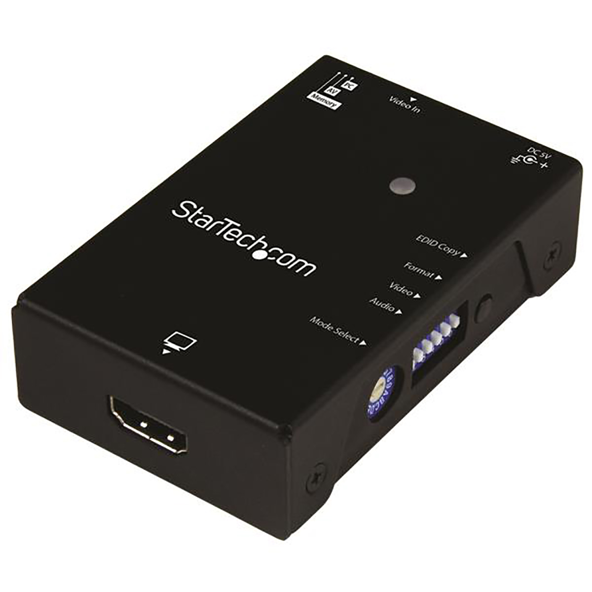 StarTech.com  1 port HDMI to HDMI  Emulator 80 mm Length 1920 x 1080 pixel Maximum Resolution