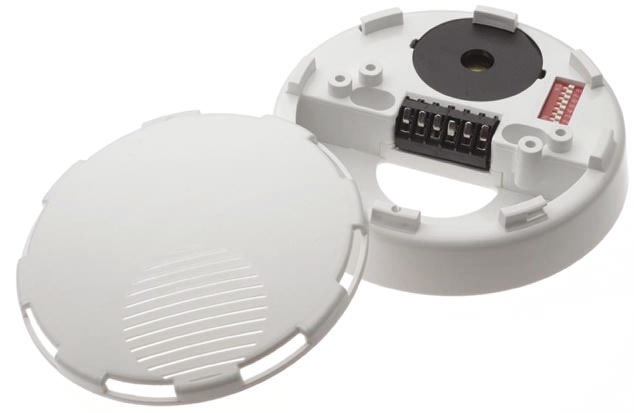 Cranford Controls VSO Series Electronic Sounder Surface, IP21C, DC 30V dc, 32-Tone 93 dB @ 1m