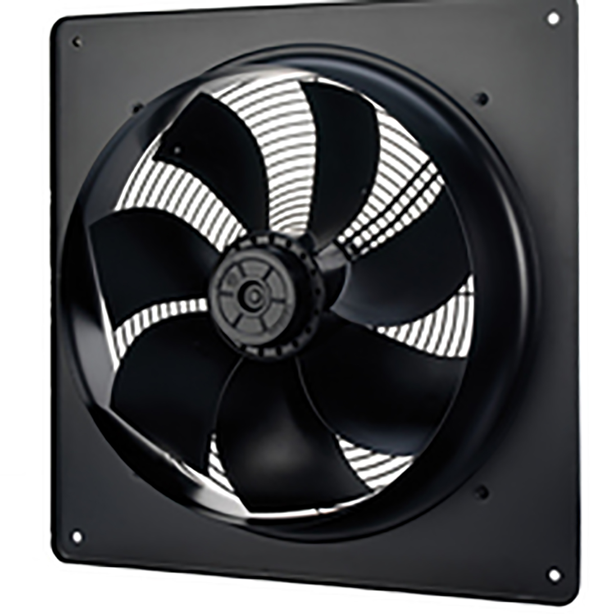 Vent-Axia VSP45034 VSP Square Wall Mount Plate Fan, 1.97 m³/s, 49 dBA, Duct Size 450 mm