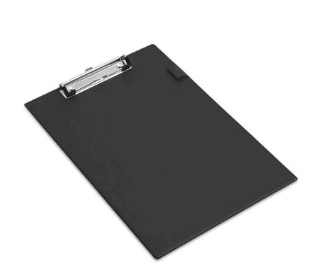 Rapesco A4 Black Clipboard