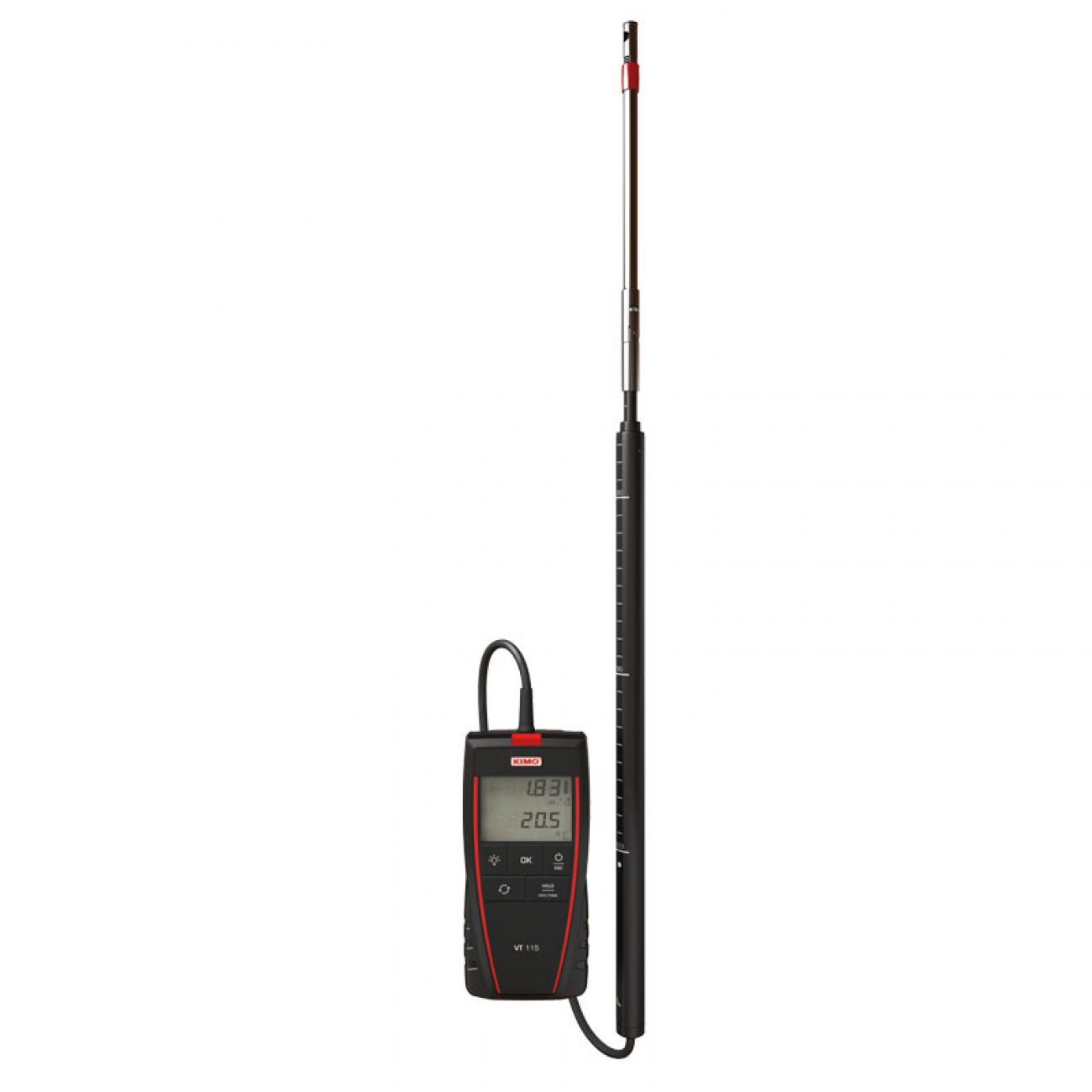 KIMO Hotwire Anemometer, Measures Air Flow, Air Velocity, 30 m/s
