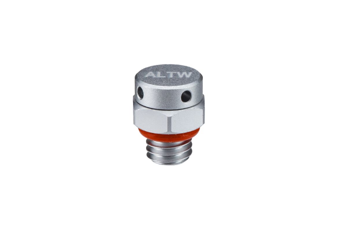 Amphenol Industrial VT Series M8 Air Vent, 11.5 mm Dia., 15 mm H, For Use With VT Series