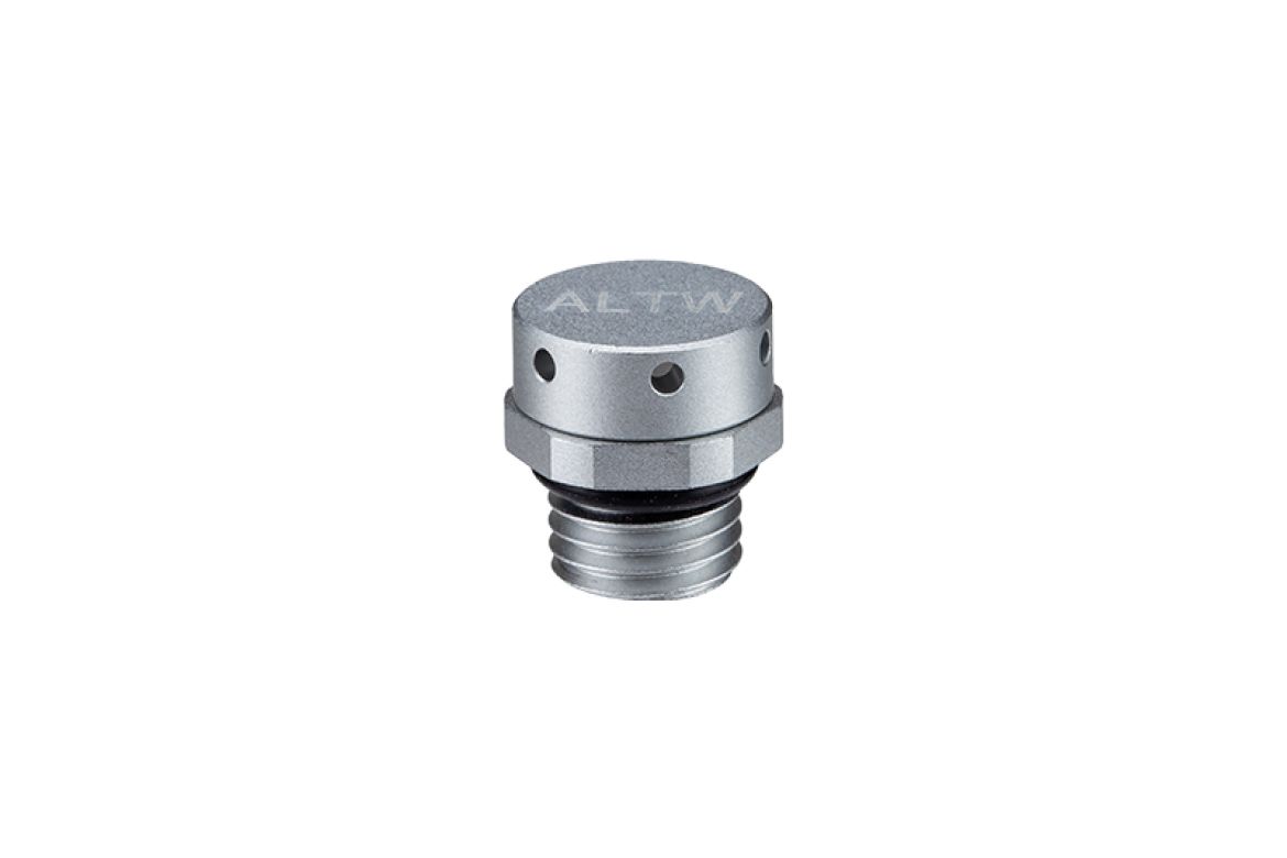 Amphenol Industrial VT Series M12 Air Vent, 15.8 mm Dia., 18 mm H, For Use With VT Series