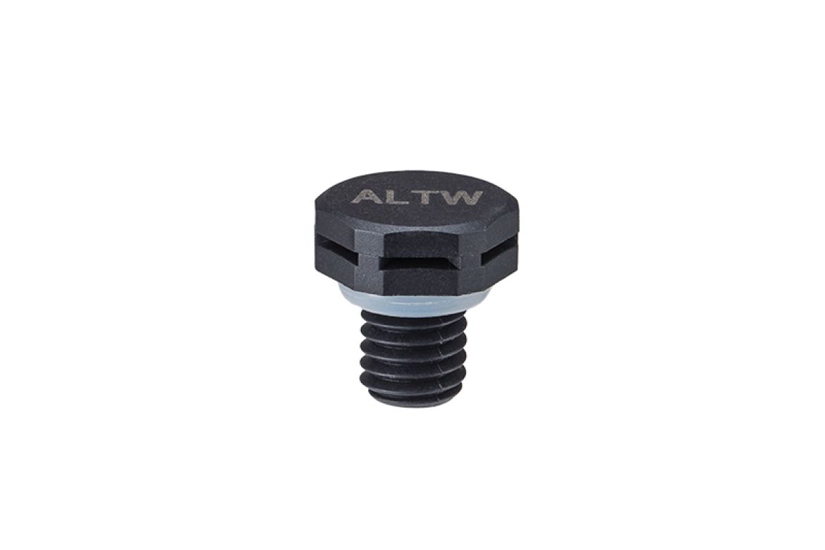 Amphenol Industrial VT Series M8 Air Vent, 14 mm Dia., 15 mm H, For Use With VT Series