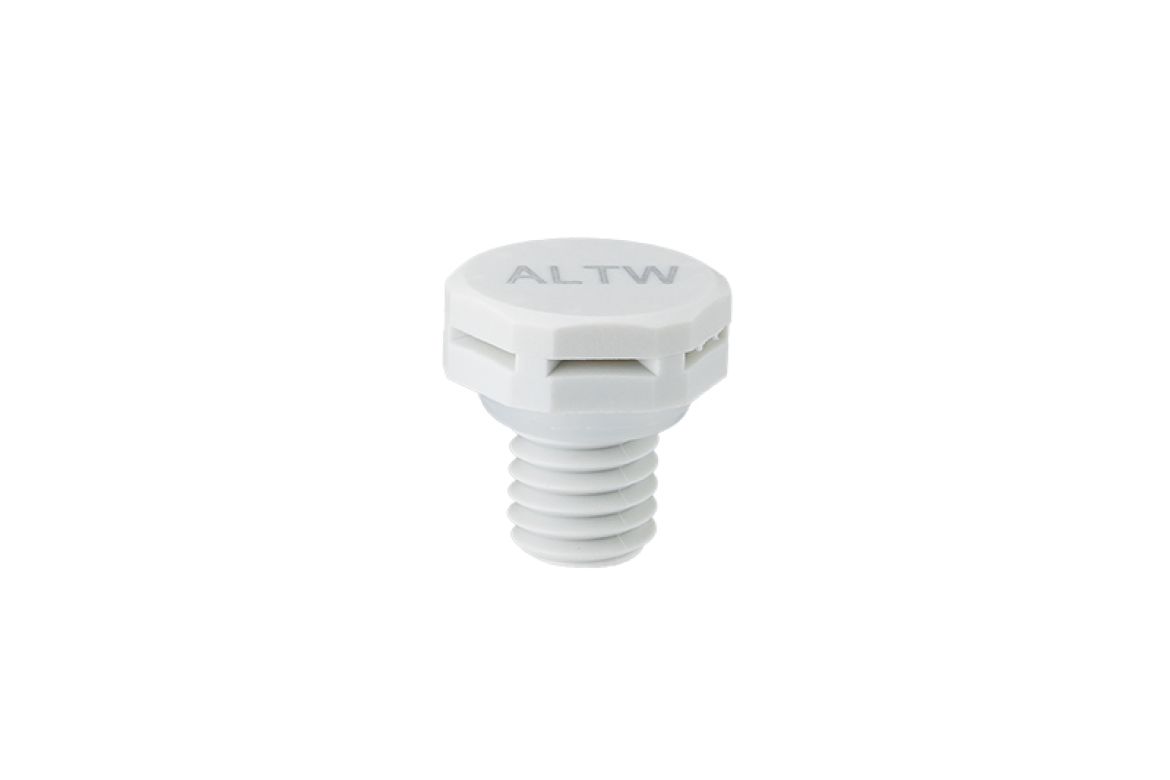 Amphenol Industrial VT Series M8 Air Vent, 14 mm Dia., 15 mm H, For Use With VT Series