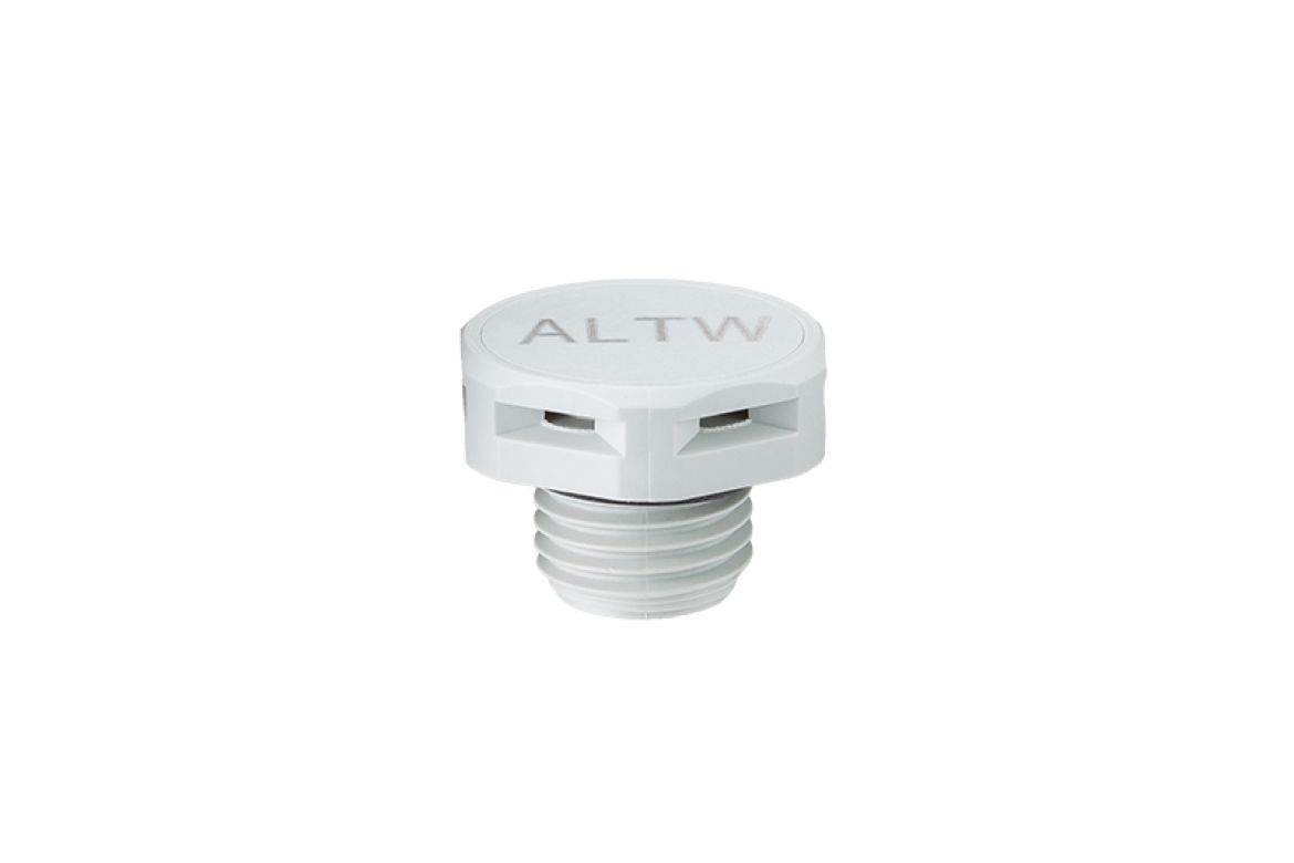 Amphenol Industrial VT Series M14 Air Vent, 22.5 mm Dia., 17 mm H, For Use With VT Series