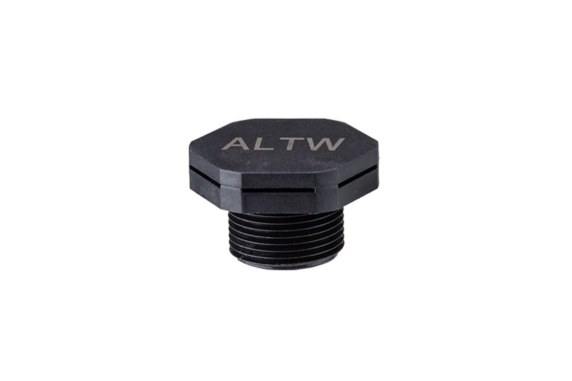 Amphenol Industrial VT Series M24 Air Vent, 36 mm Dia., 24 mm H, For Use With VT Series
