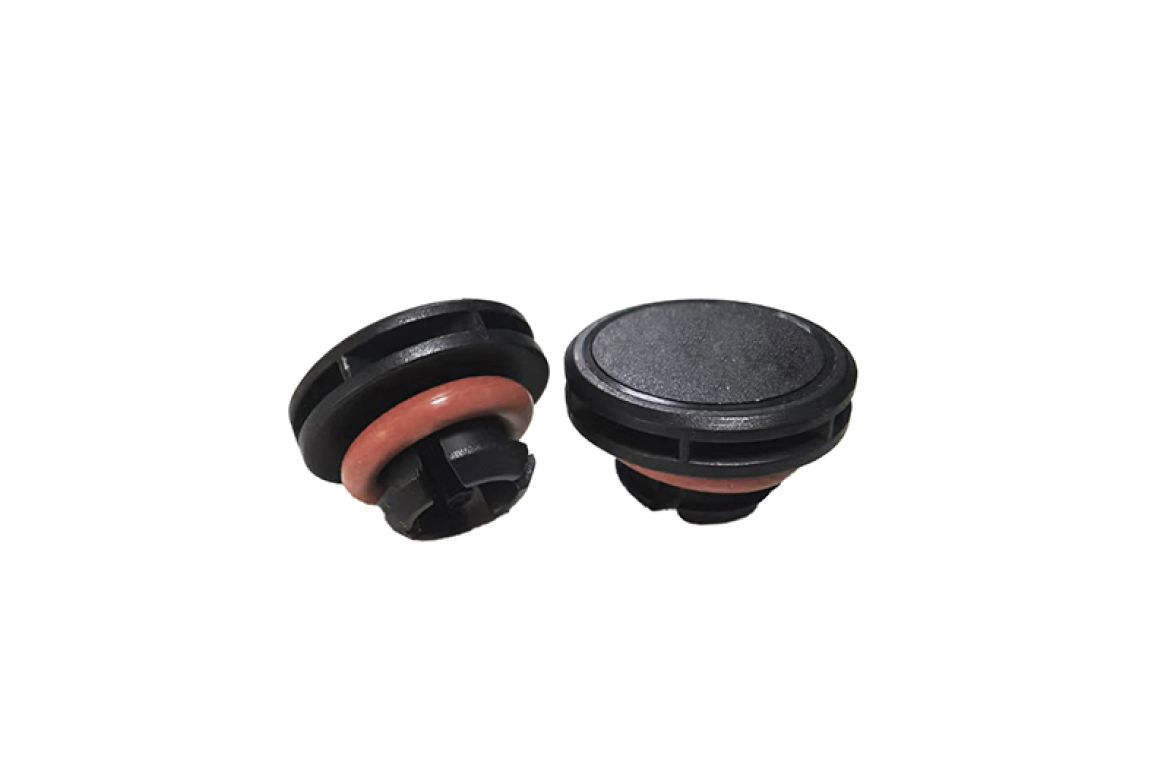 Amphenol Industrial VT Series Air Vent, 14.3 mm Dia., 9 mm H, For Use With VT Series