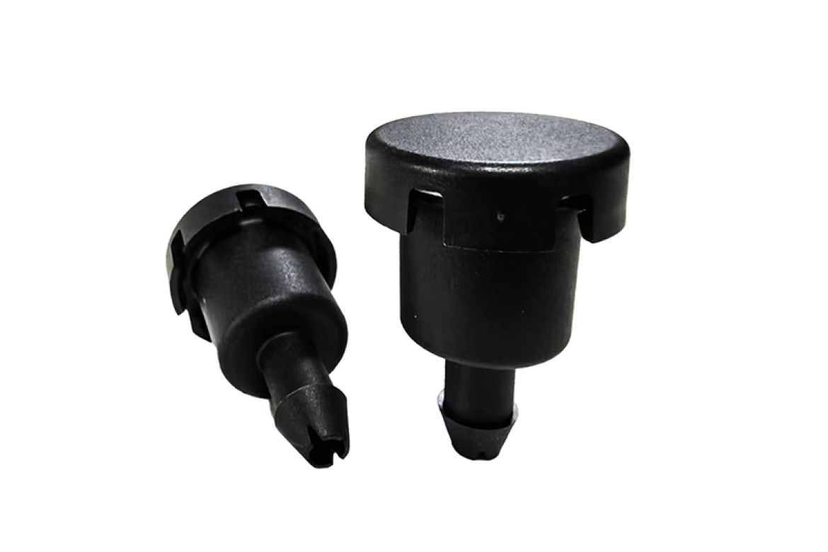 Amphenol Industrial VT Series Air Vent, 26.5 mm Dia., 35 mm H, For Use With VT Series