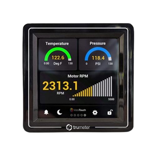 Trumeter VT-PROC Graphic Process Meter for Pressure, Temperature,  89.3 mm  x 74 mm