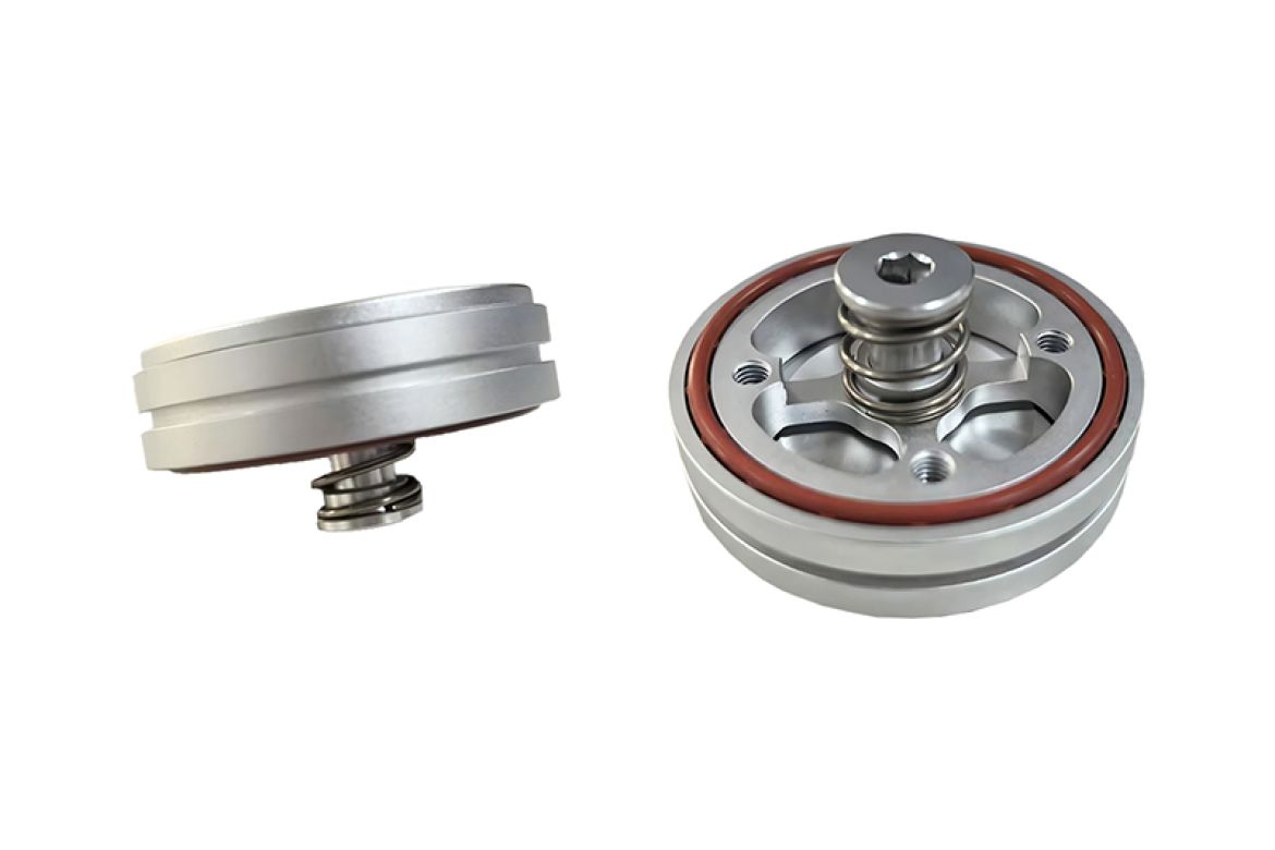 Amphenol Industrial VT Series M4 Air Vent, 48 mm Dia., 25 mm H, For Use With VT Series