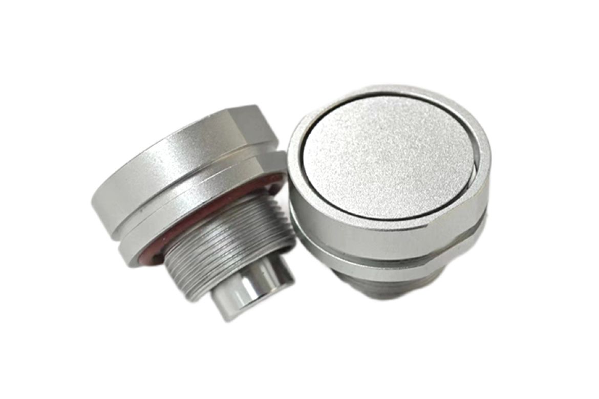 Amphenol Industrial VT Series M16 Air Vent, 24 mm Dia., 21 mm H, For Use With VT Series