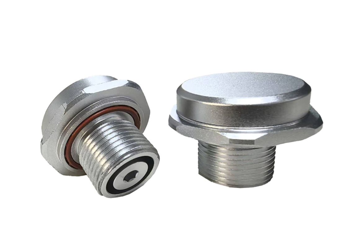 Amphenol Industrial VT Series M20 Air Vent, 35 mm Dia., 28 mm H, For Use With VT Series