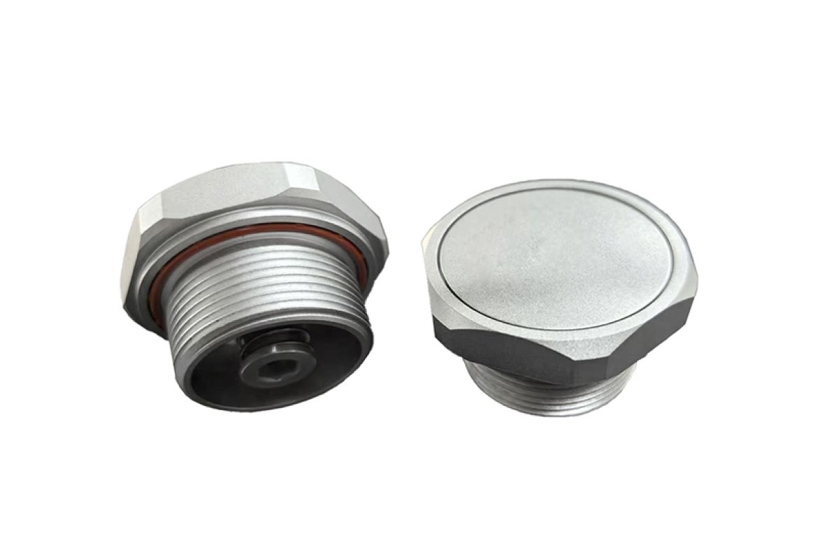 Amphenol Industrial VT Series M32 Air Vent, 42 mm Dia., 37 mm H, For Use With VT Series