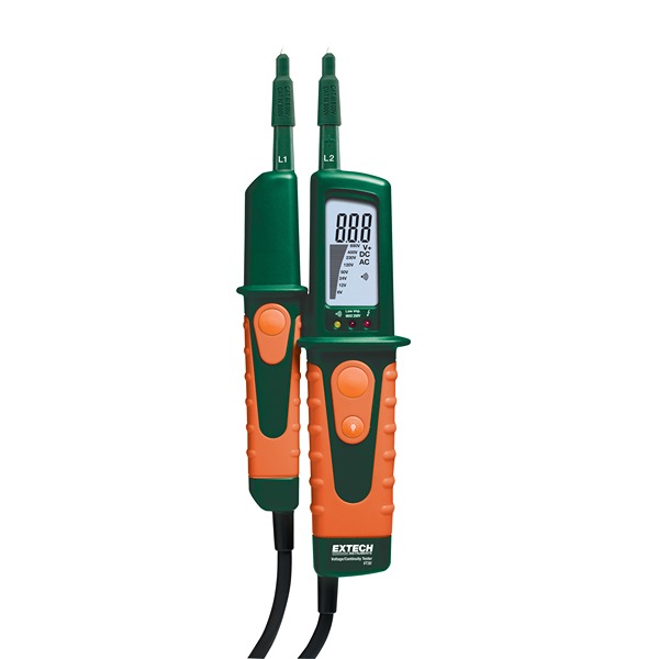 Extech VT30, LED Voltage Tester, 690V Continuity Check, Battery Powered CAT III, CAT IV, VT30