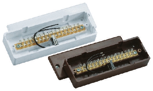 ABUS Security-Center Terminal Distributor for Terxon Wired & Hybrid Alarm Systems