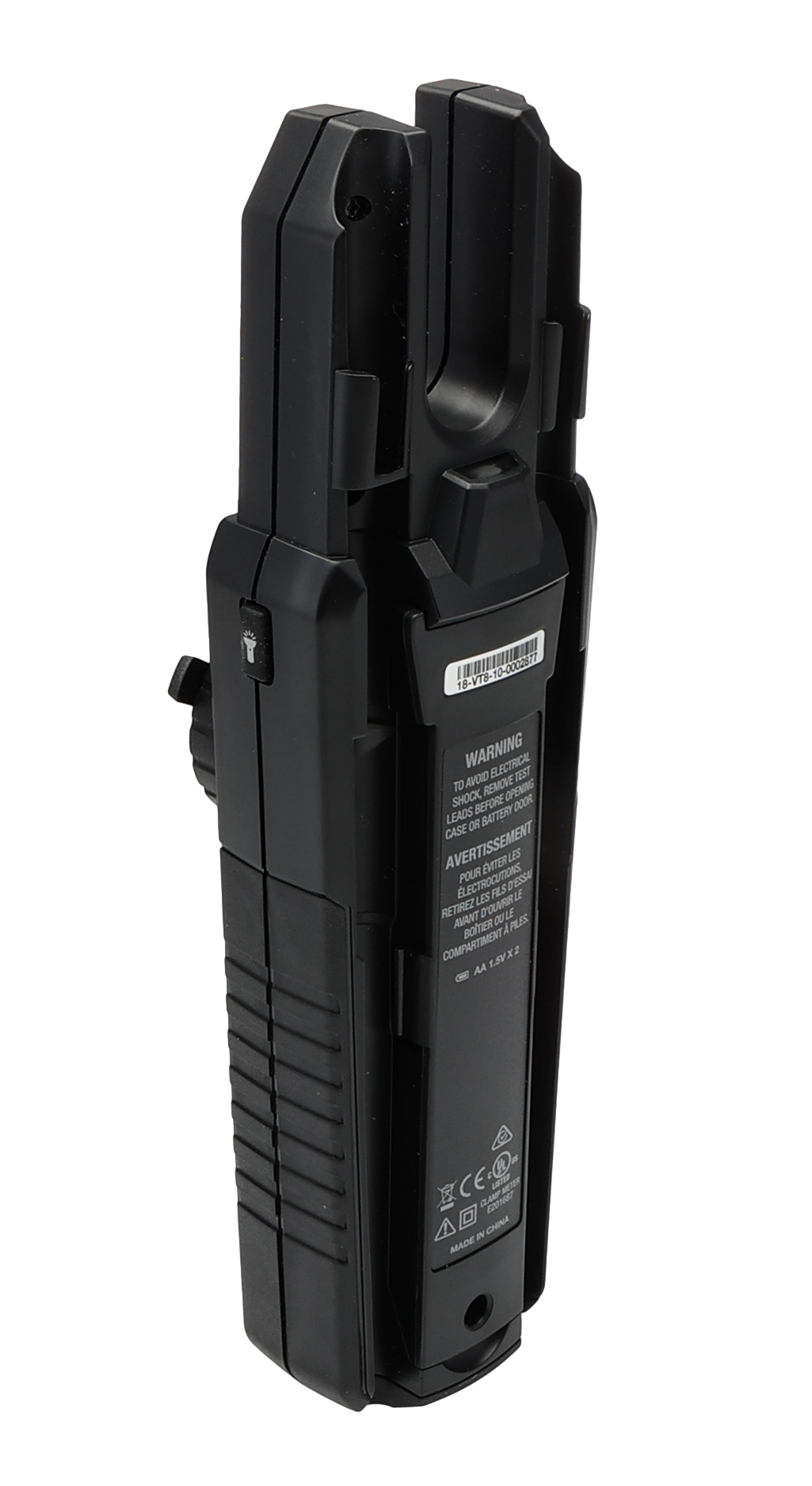 vt8-1000 FLIR VT8 Clamp Meter, 200 A 200 A 1000 V dc 1000 V ac CAT III, CAT IV Non-Contact Voltage Detector