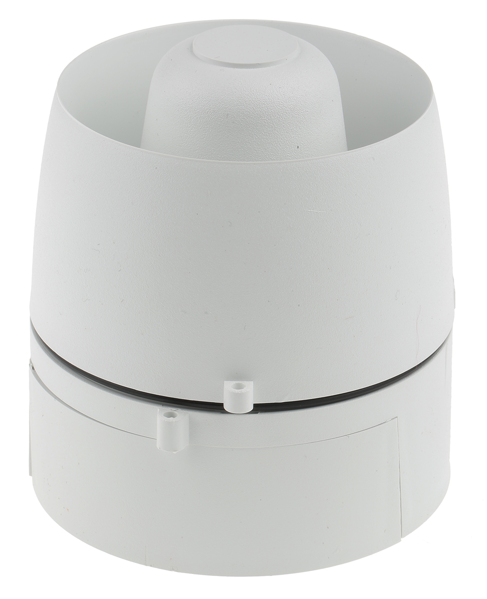 Cranford Controls Vantage Series Electronic Sounder Surface, IP33C, DC 28V dc, 32-Tone 106 dB @ 1m