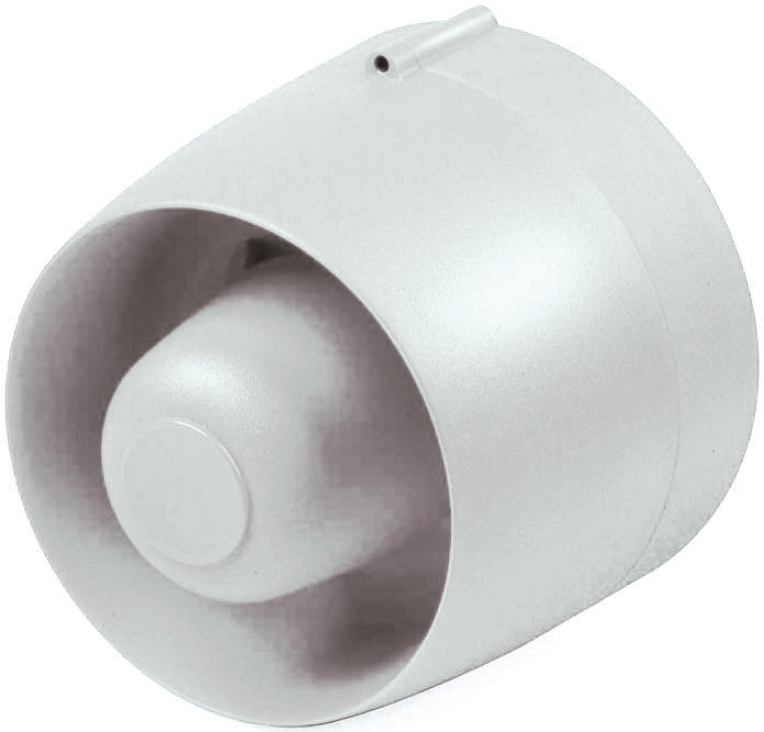 Cranford Controls Vantage Series Electronic Sounder Surface, IP21C, DC 28V dc, 32-Tone 106 dB @ 1m
