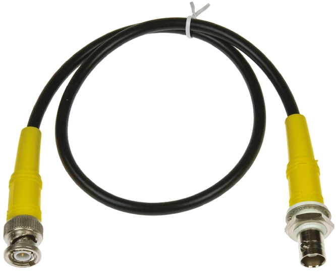 Jay Electronique ORION Series Coaxial Cable BNC to BNC, 0.5 m