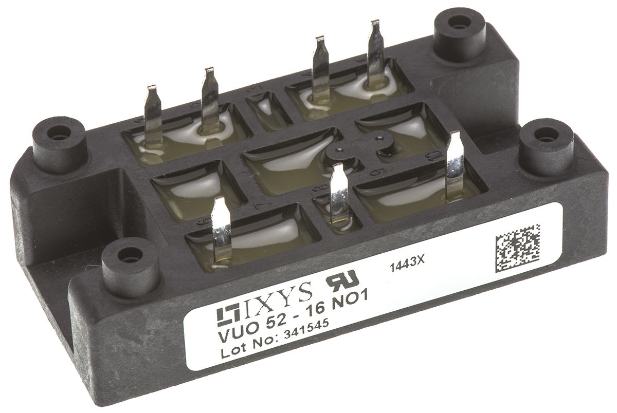 IXYS Bridge Rectifier Module, 1600 V 375 A, 5-Pin Single