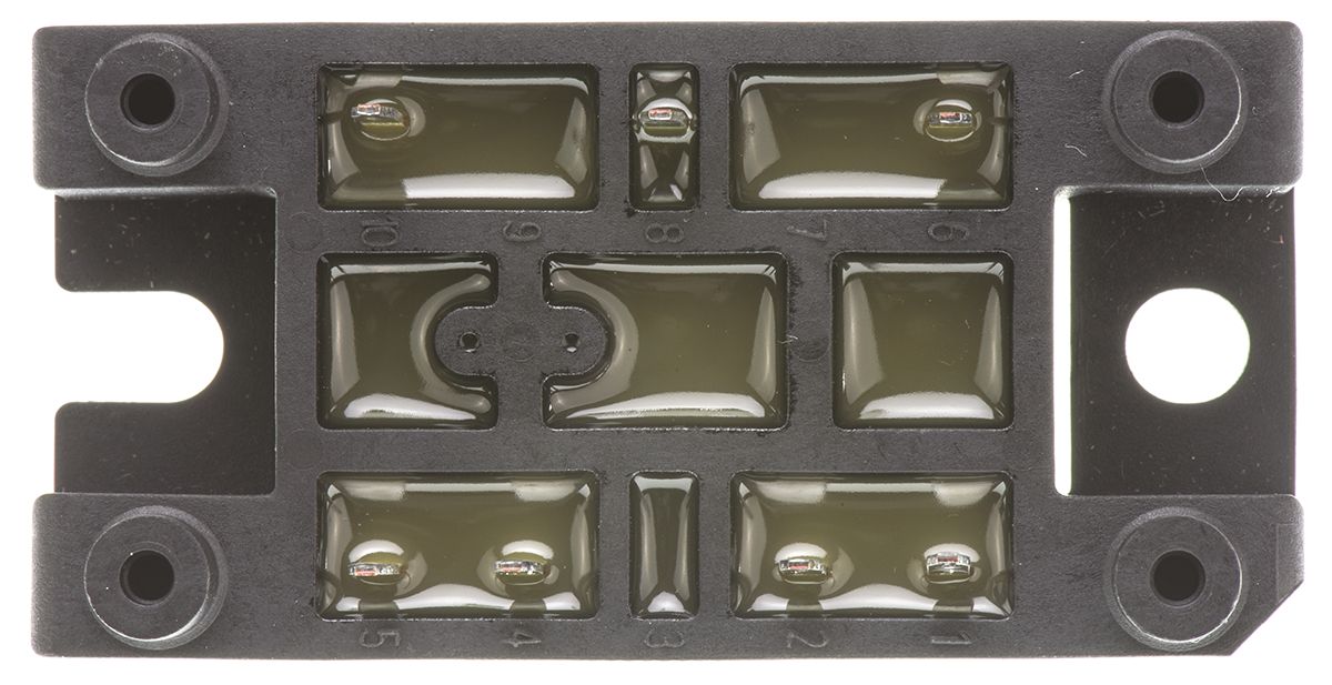 vuo52-16no1 IXYS Bridge Rectifier Module, 1600 V 375 A, 5-Pin Single