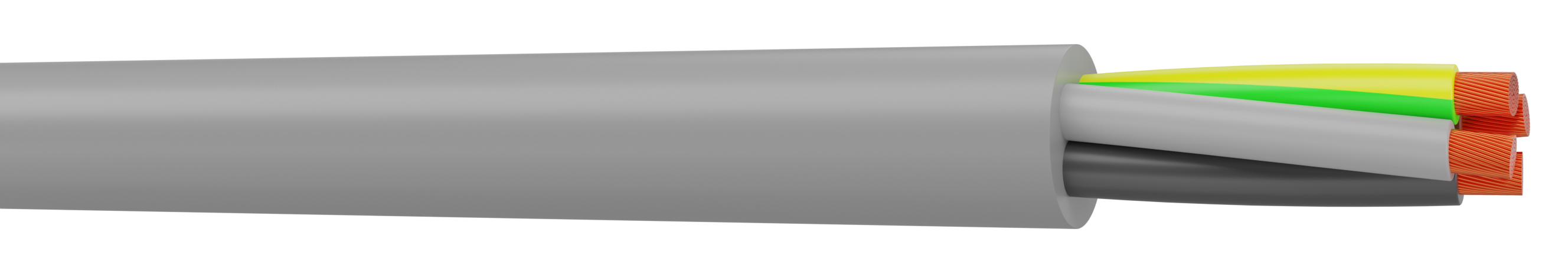 AXINDUS CRCT Polyvinyl Chloride Hook Up Wire 70 °C