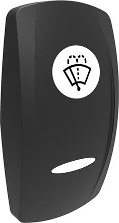 Carling Technologies, Rocker Switch Lens, For Use With V Series Sealed Rocker Switch, White