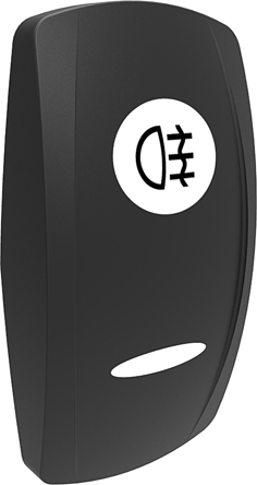Carling Technologies, Rocker Switch Lens, For Use With V-Series Contura Sealed Rocker Switches, White