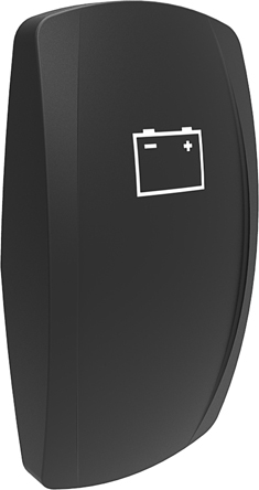 Carling Technologies, Rocker Switch Lens, For Use With V Series Sealed Rocker Switch, White